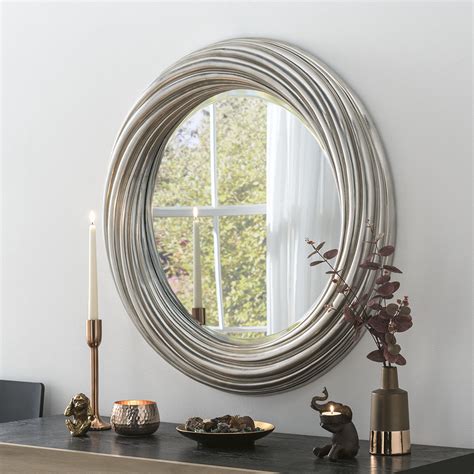 extra large round wall mirrors.